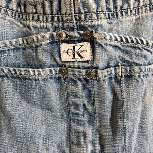 Vintage Calvin Klein Overalls👖